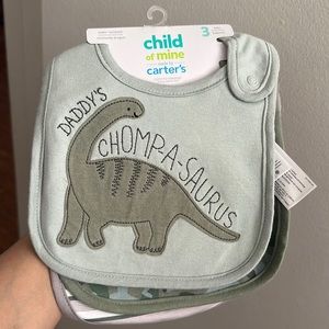 3 set water resistant bibs